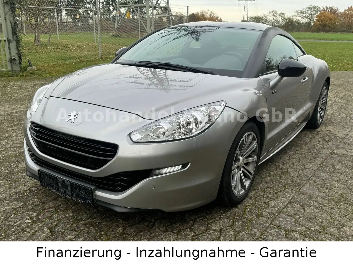 Peugeot RCZ Gris - 2