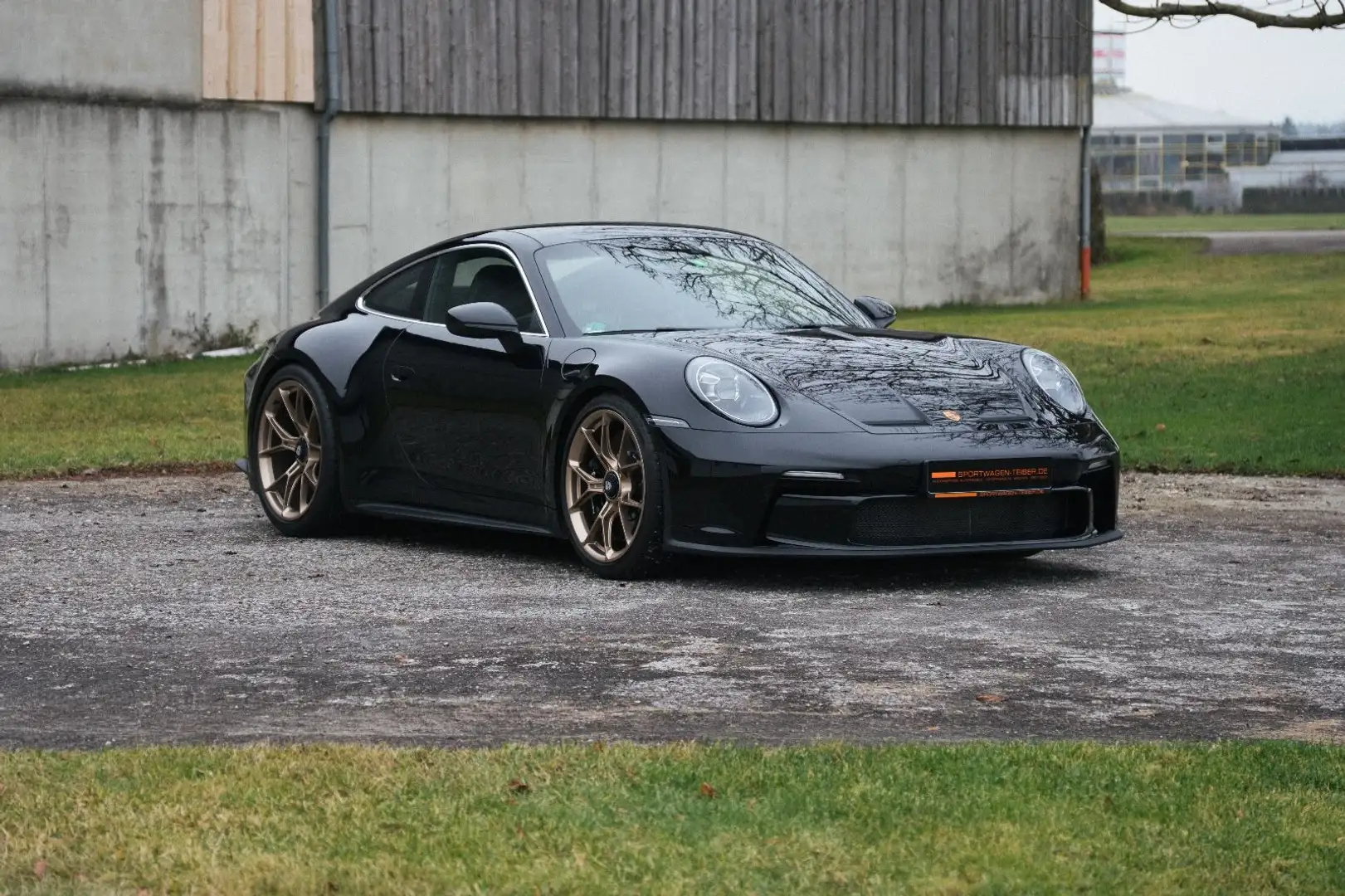 Porsche 992 GT3 Touring **PCCB/Excl/BRD/Approved** Schwarz - 1