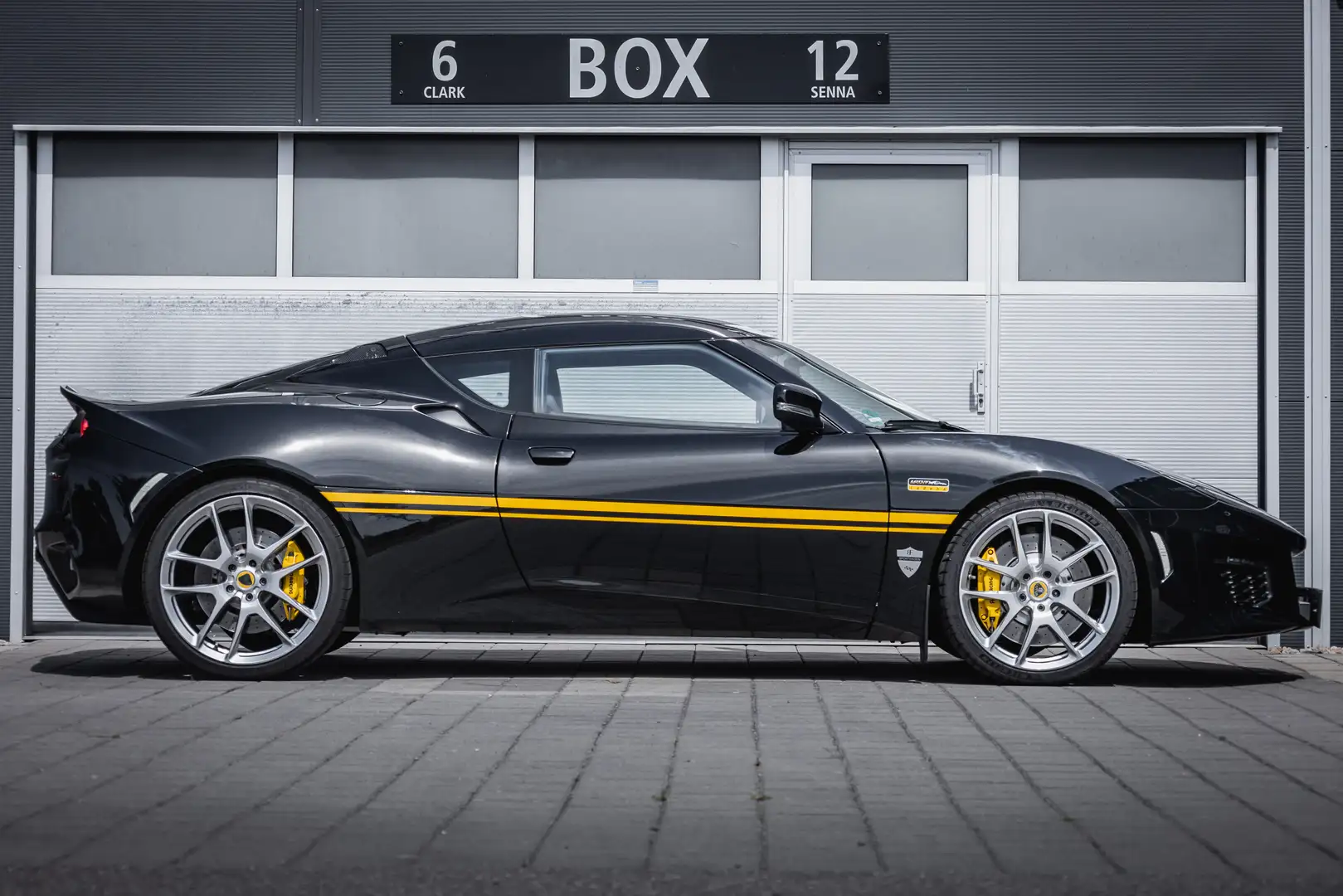 Lotus Evora Evora 400 * 50 th Anniversary Edition * Schwarz - 2