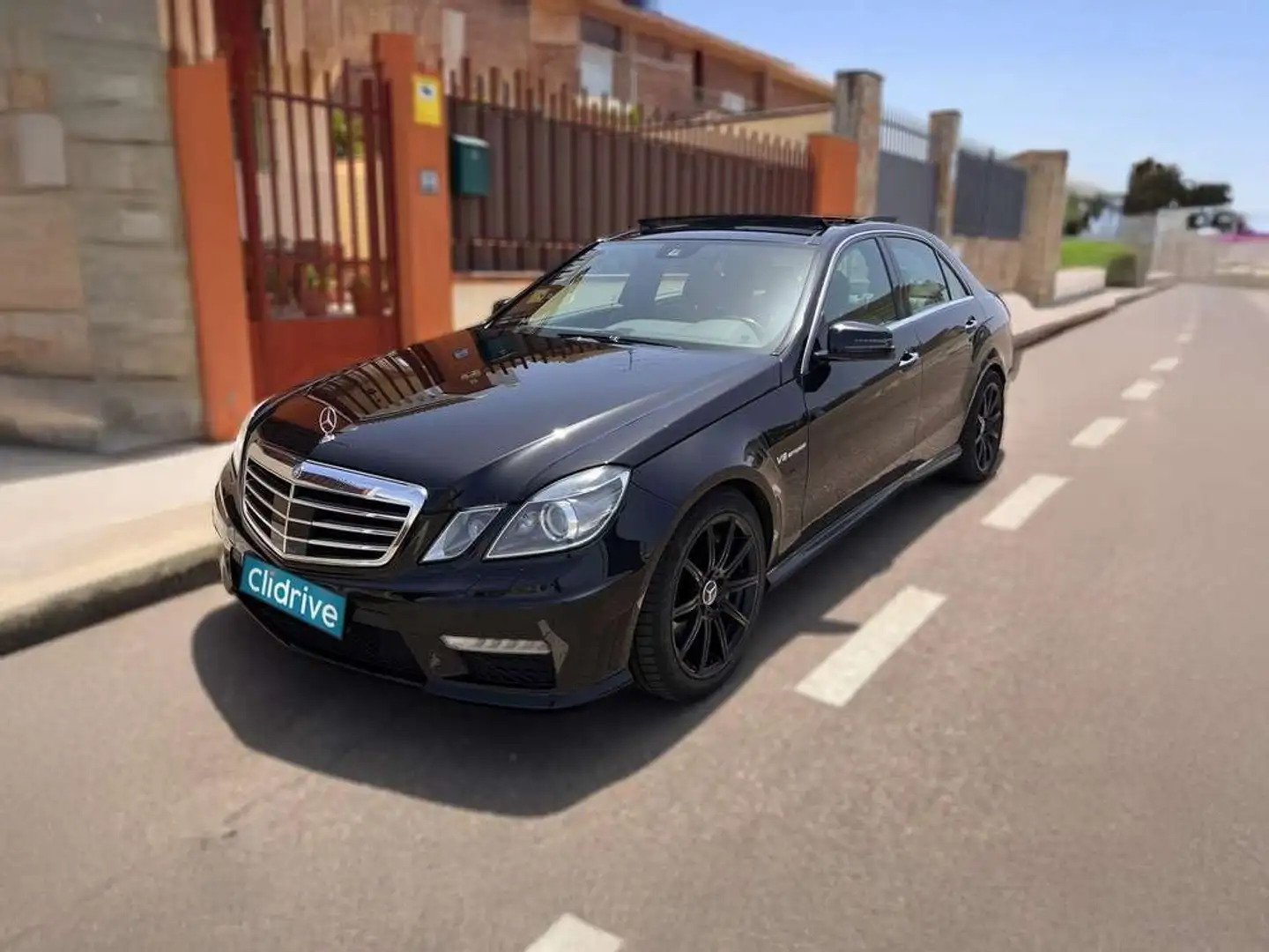 Mercedes-Benz E 63 AMG Berlina Negro - 2
