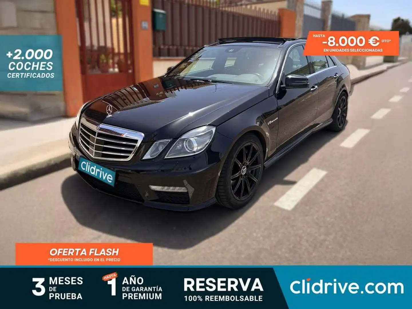 Mercedes-Benz E 63 AMG Berlina Negro - 1