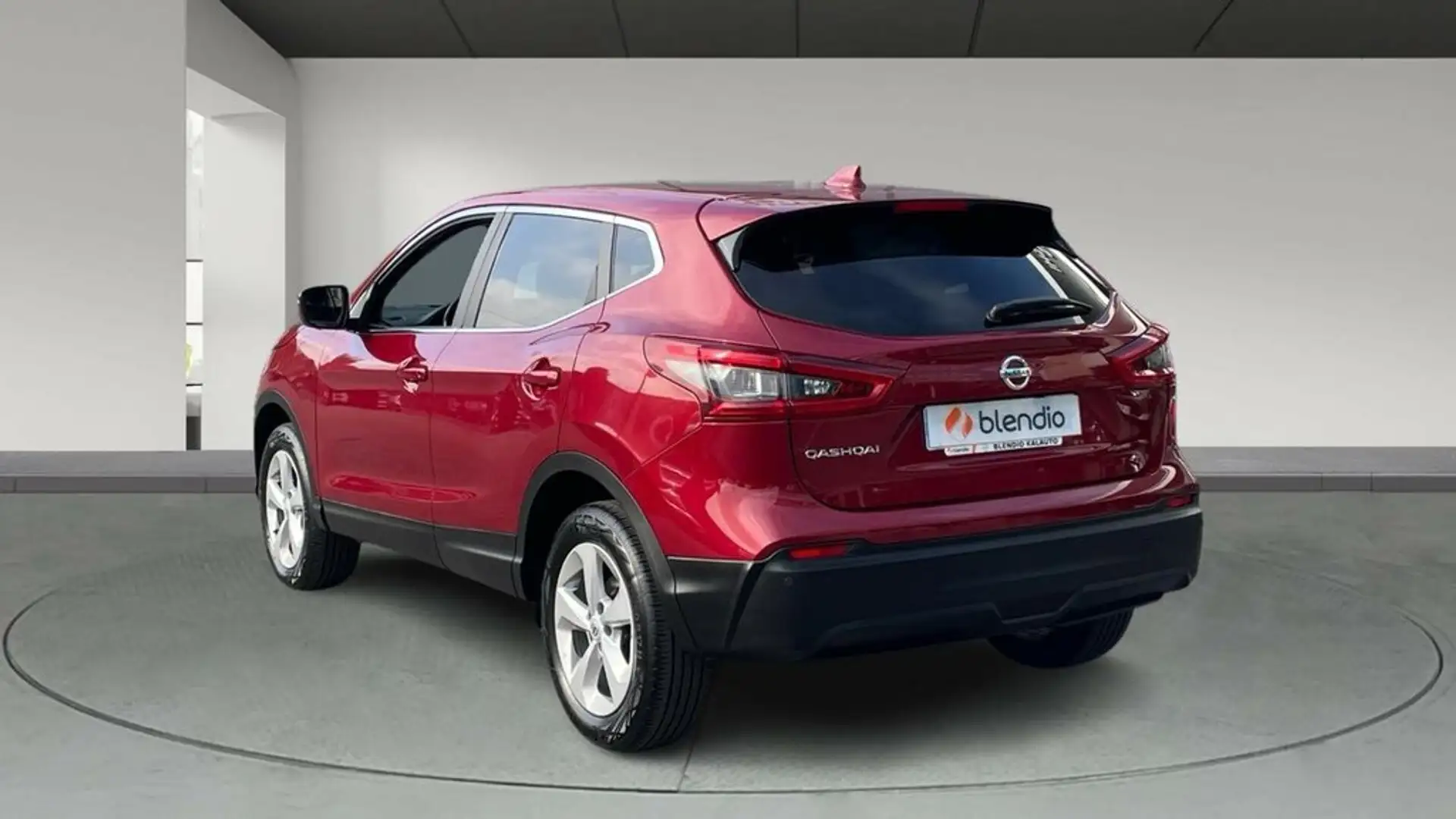 Nissan Qashqai 1.5 DCI ACENTA 110 5P Rot - 2