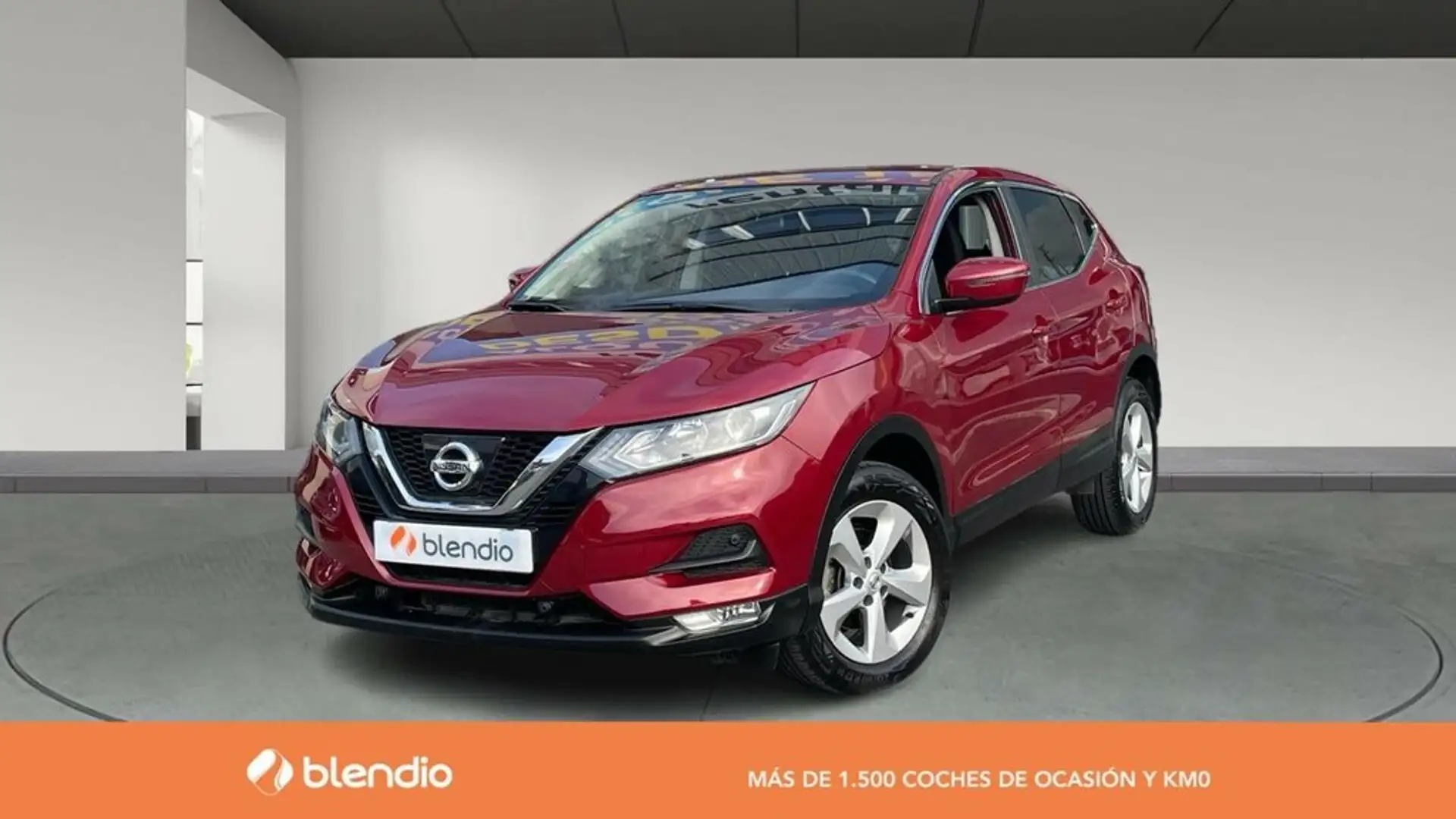 Nissan Qashqai 1.5 DCI ACENTA 110 5P Rot - 1