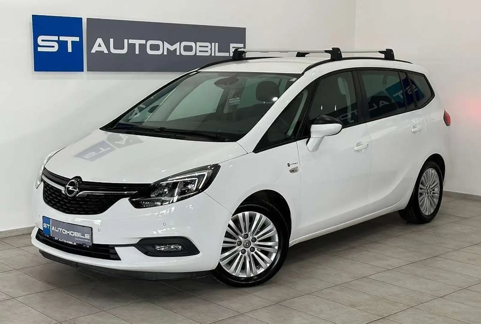 Opel Zafira 1,4 Turbo Edition // 7-SITZER // NAVI // Weiß - 1
