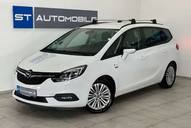 Opel Zafira 1,4 Turbo Edition // 7-SITZER // NAVI //