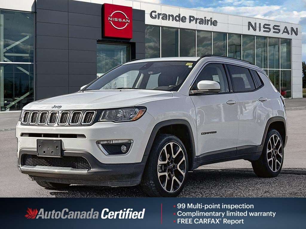 2020 Jeep Compass Limited | 4WD | Terrain Modes