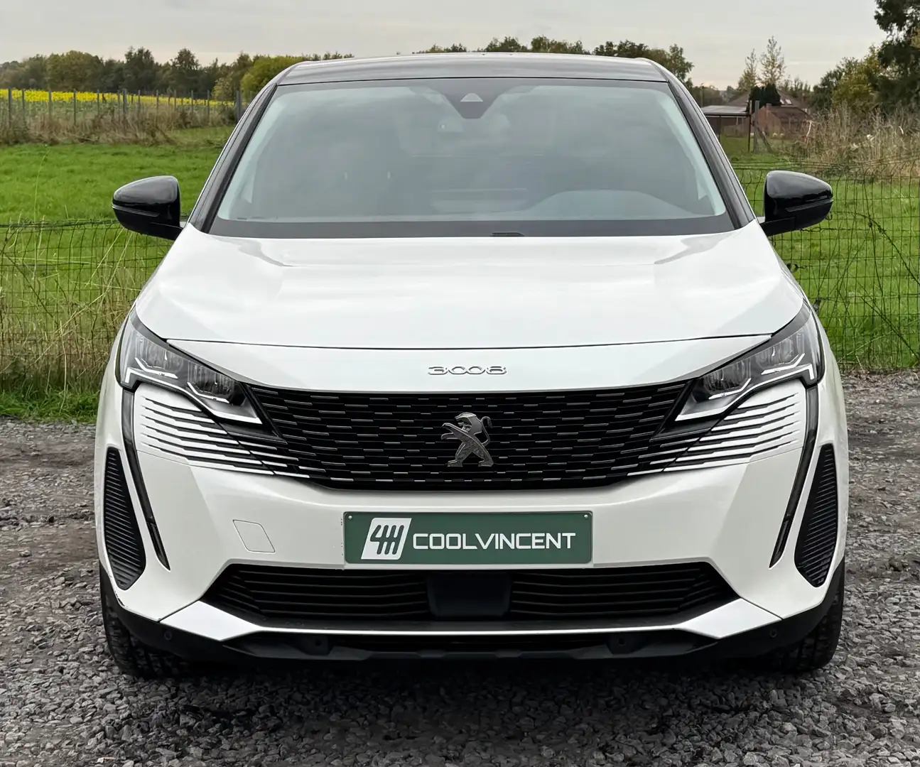 Peugeot 3008 Pack Allure // Facelift Carplay + Caméra Blanc - 2