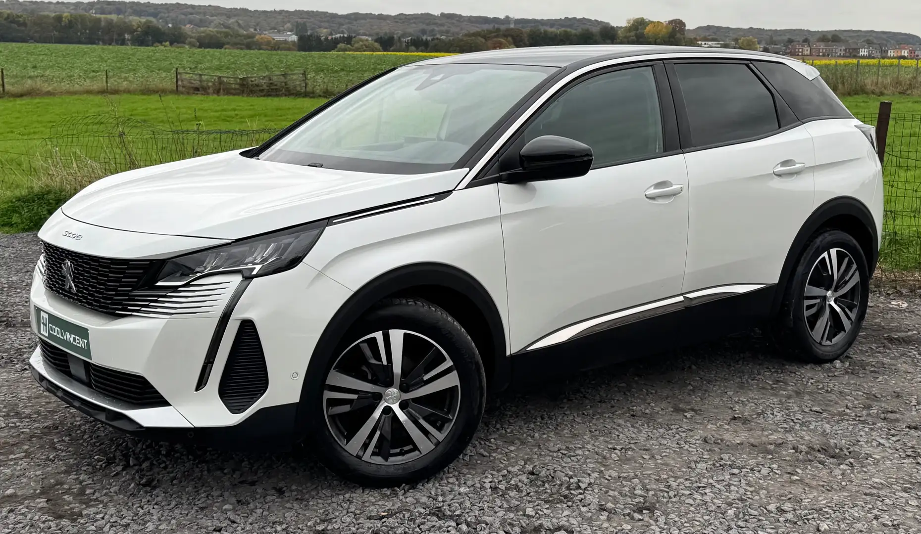 Peugeot 3008 Pack Allure // Facelift Carplay + Caméra Blanc - 1