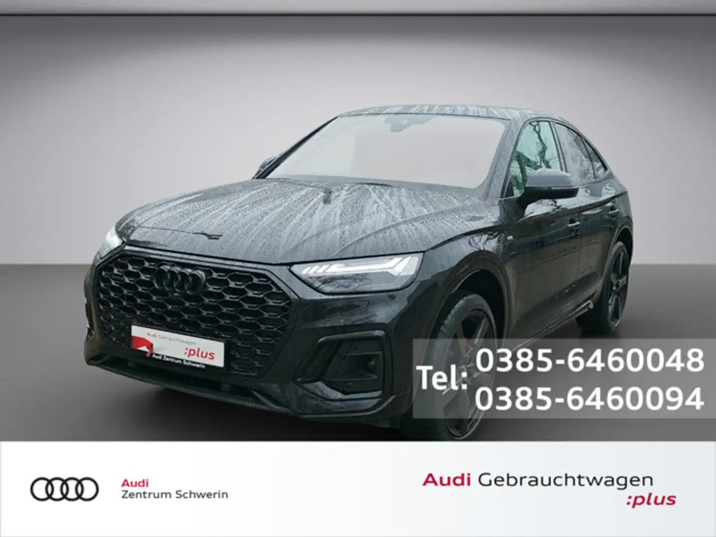 Audi Q5 Sportback 40 TDI quattro S line MATRIX-LED Noir - 1