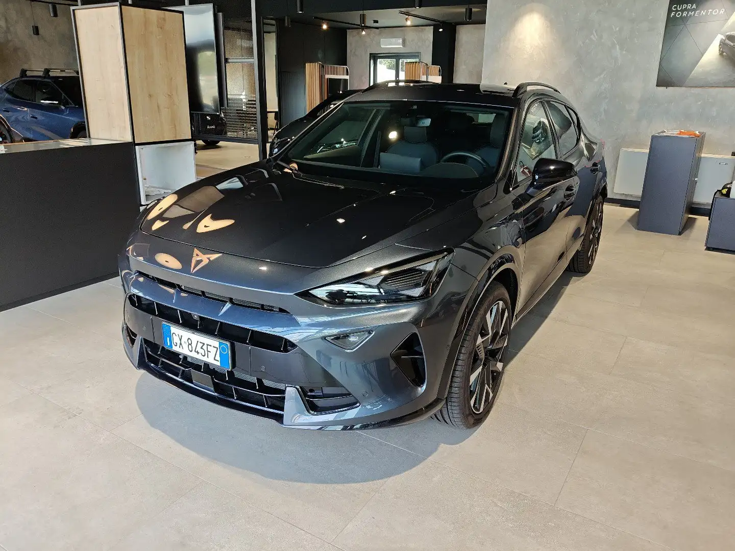 CUPRA Formentor Formentor 1.5 e-Hybrid DSG Grigio - 1
