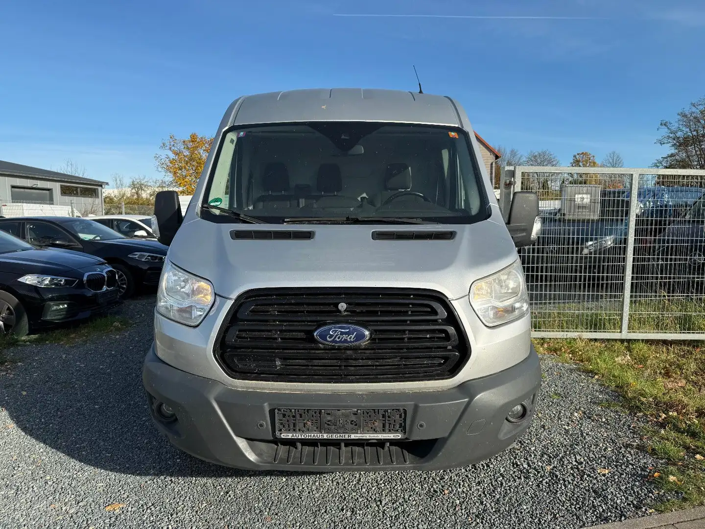 Ford Transit Kasten 350 L2 2.2 TDCi 4X4 Trend|ACC|AHK Silber - 2