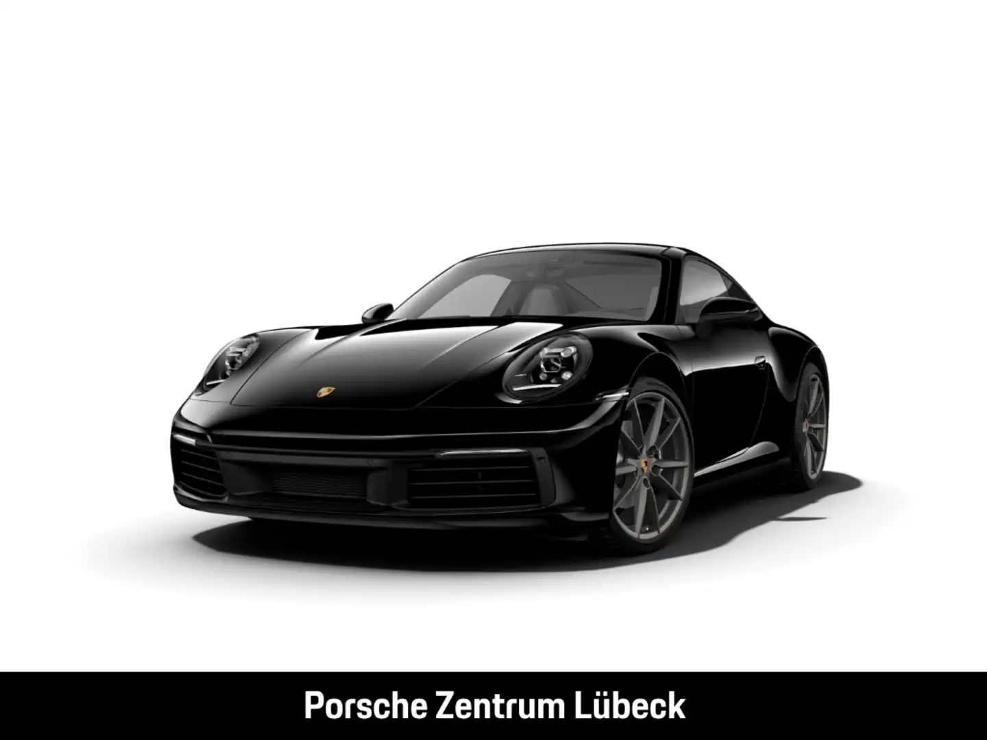 Porsche 992 911 Carrera Sportabgas Sitzbelüftung 21-Zoll Schwarz - 1