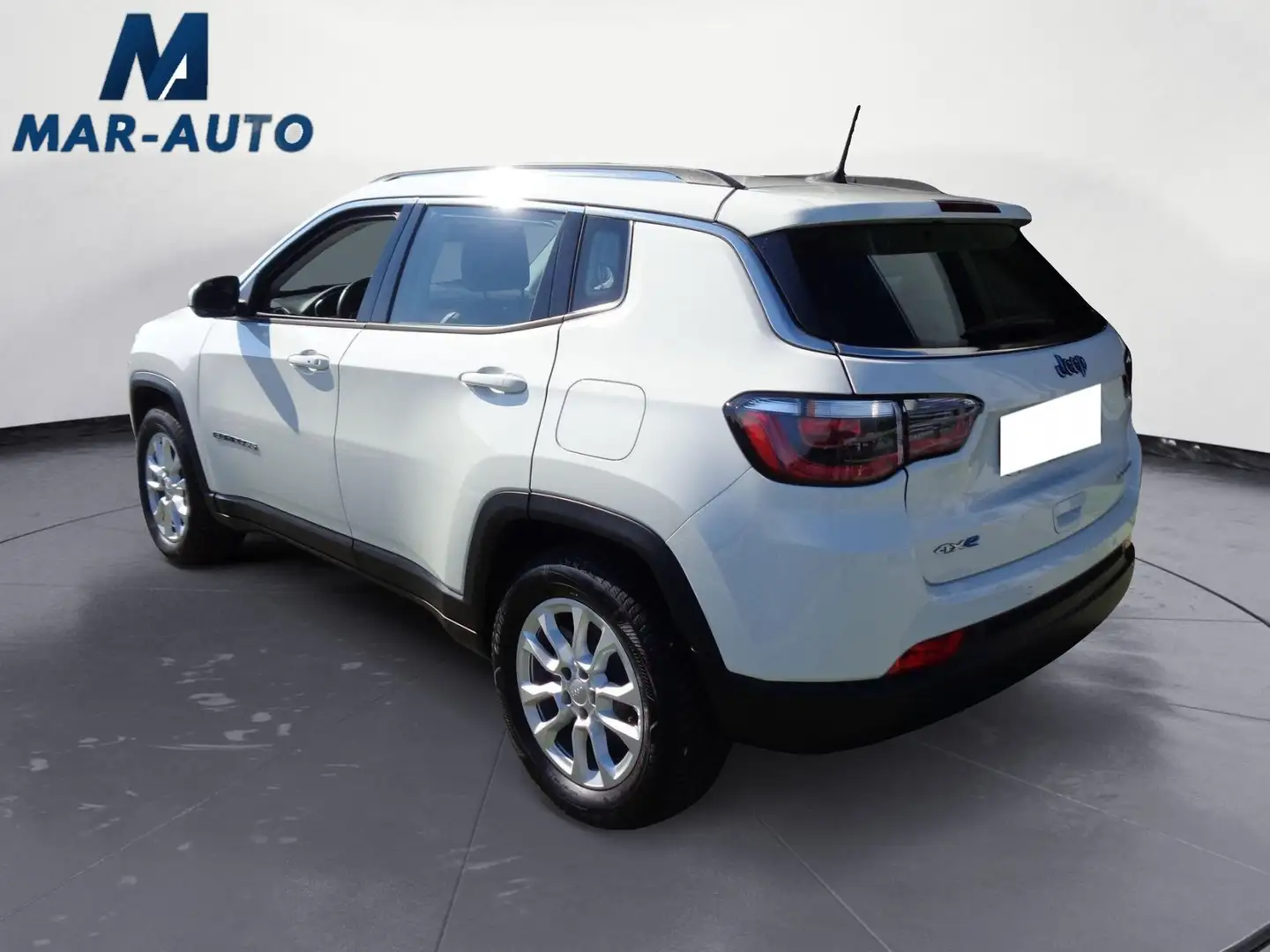 Jeep Compass 1.3 T4 190CV PHEV AT6 4xe Limited Bianco - 2