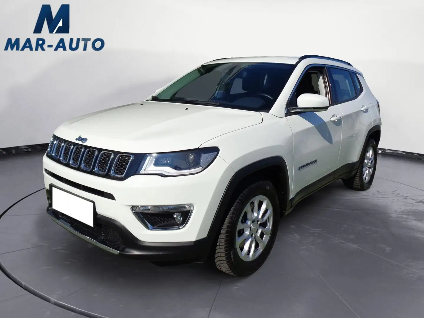 Jeep Compass 1.3 T4 190CV PHEV AT6 4xe Limited Bianco - 1