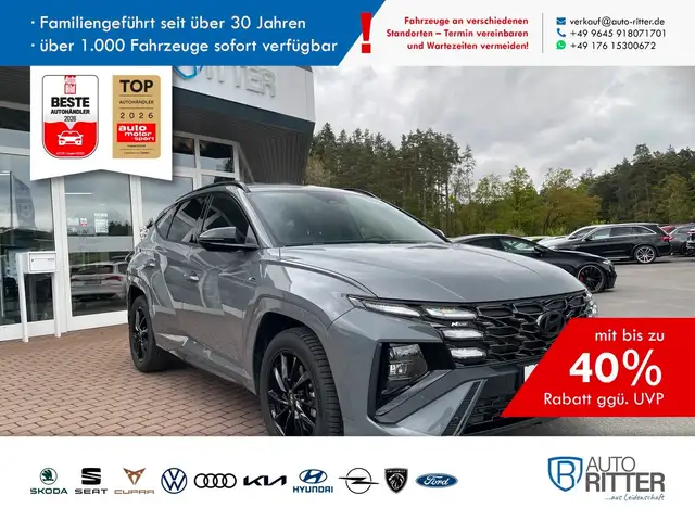 Hyundai TUCSON N Line X SHZ+Matrix LED+Head up+CarPla...