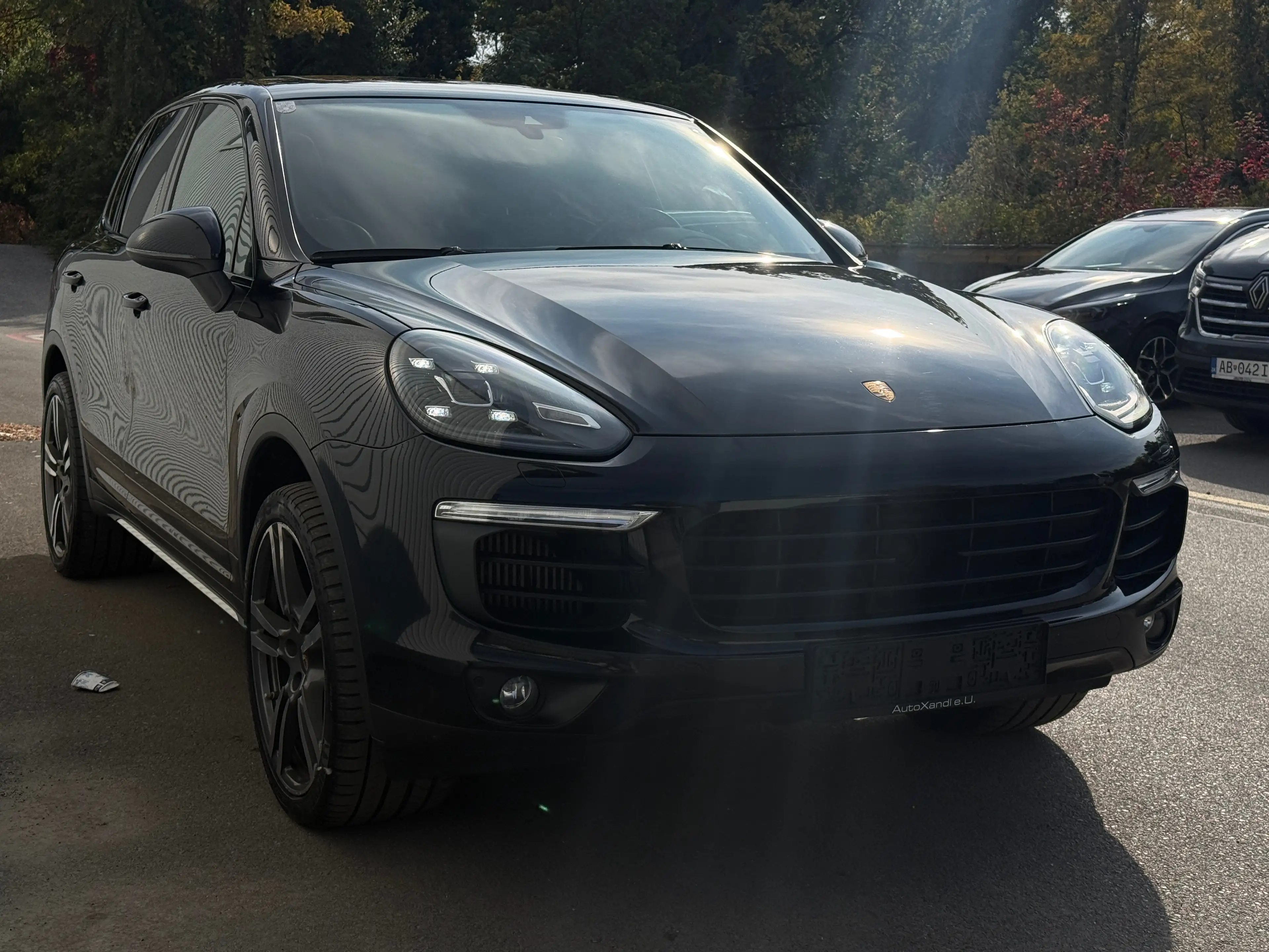 Porsche Cayenne S*LED*Pano*Sitzlüftung*ACC*Luft* — photo 3
