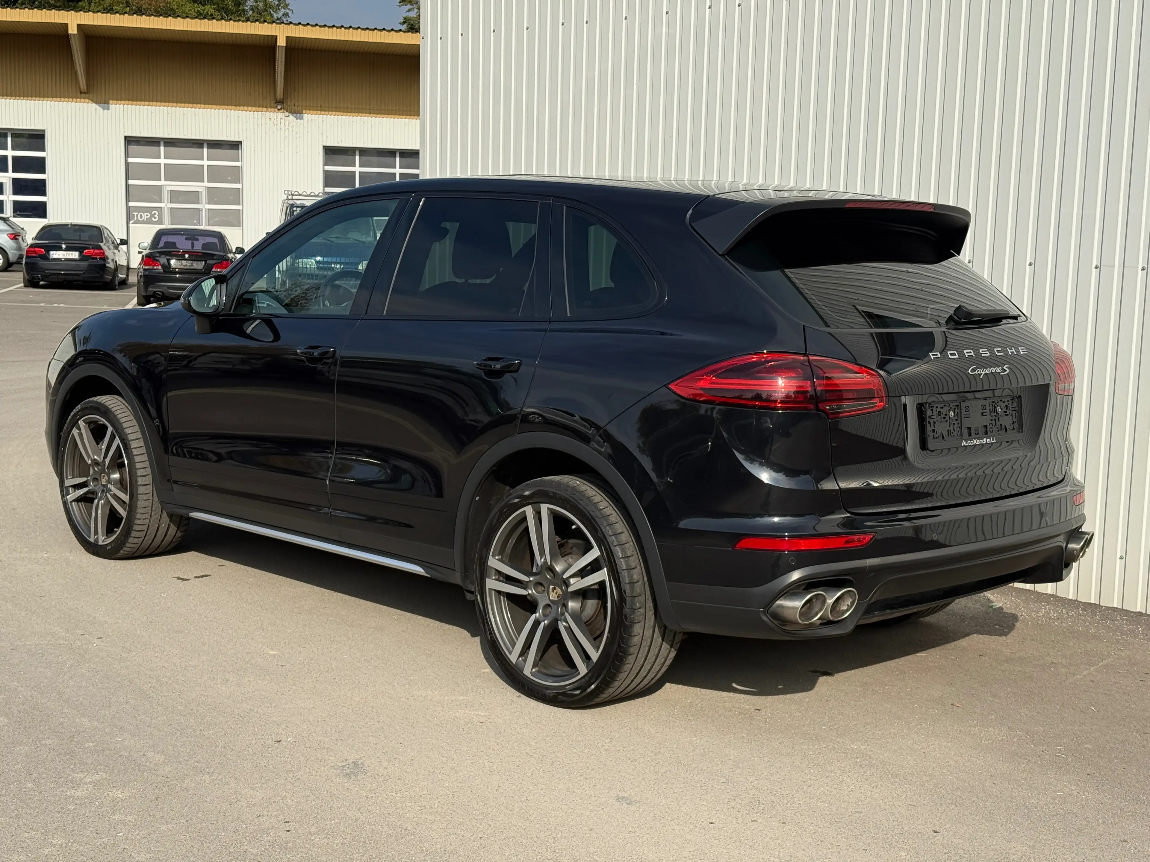 Porsche Cayenne S*LED*Pano*Sitzlüftung*ACC*Luft* — photo 4