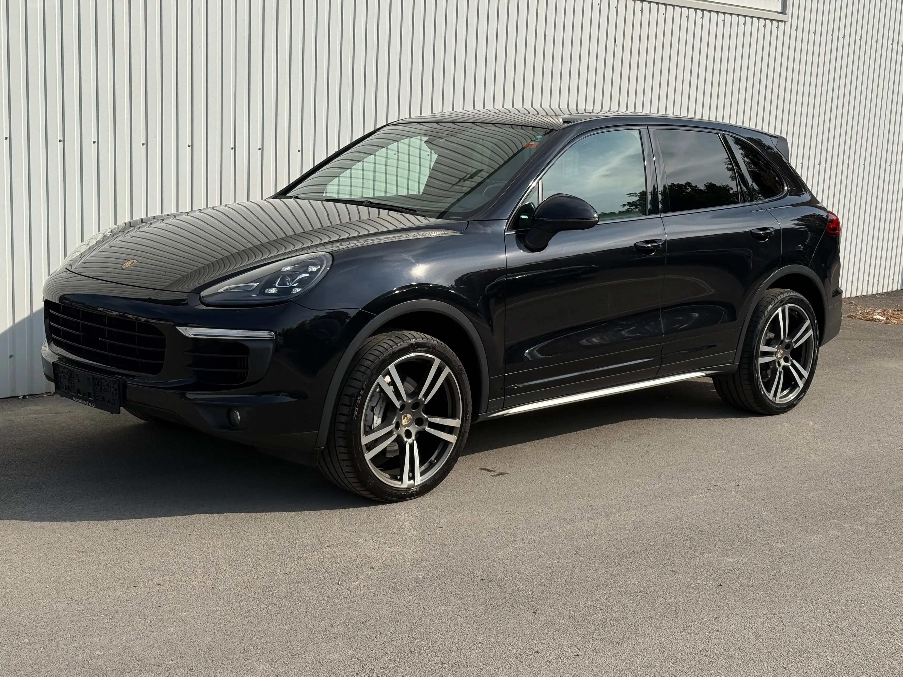 Porsche Cayenne S*LED*Pano*Sitzlüftung*ACC*Luft*