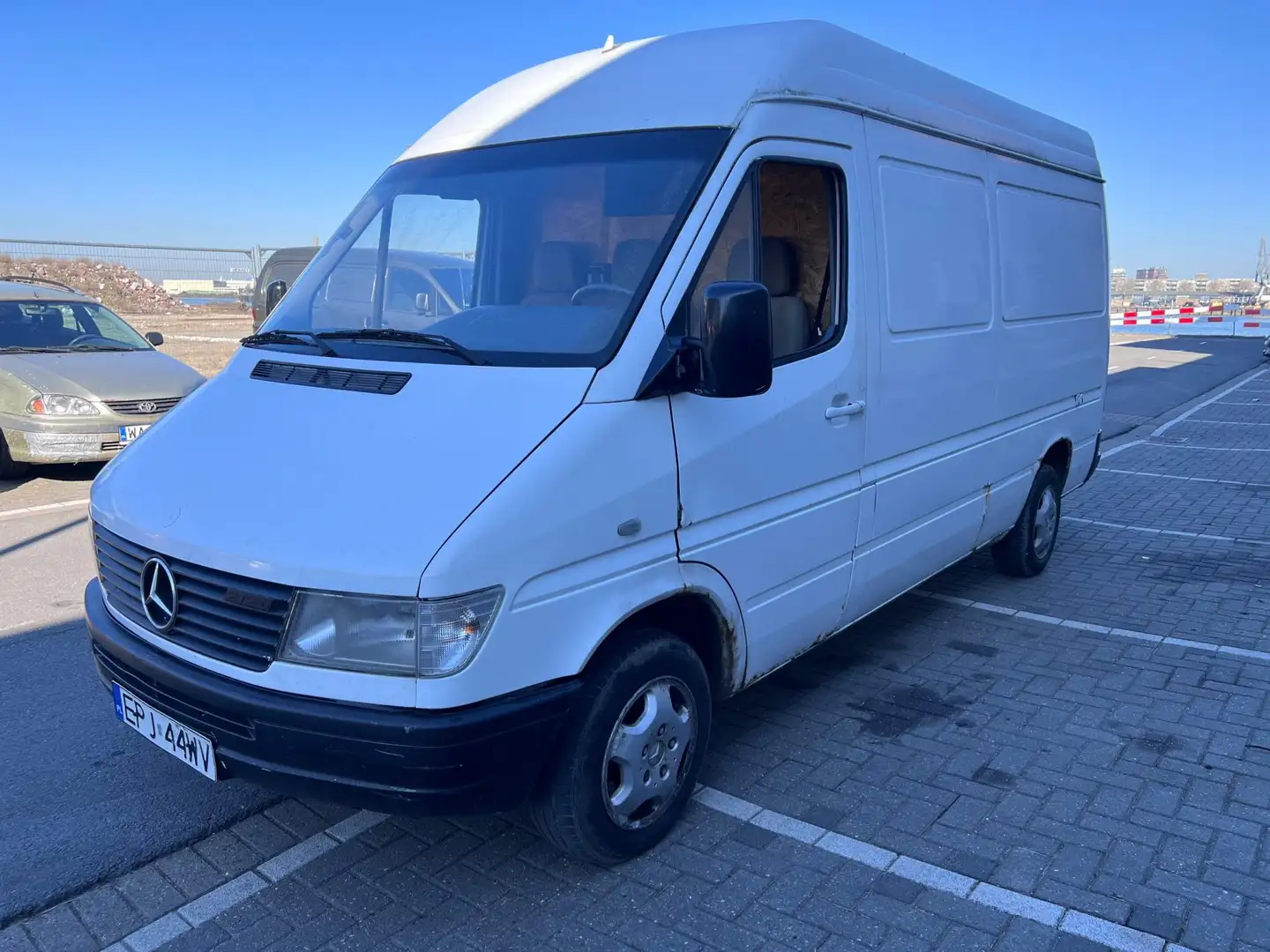 Mercedes-Benz Sprinter 212 D lang /Laag 5 cylinder +31641468730 Wit - 2