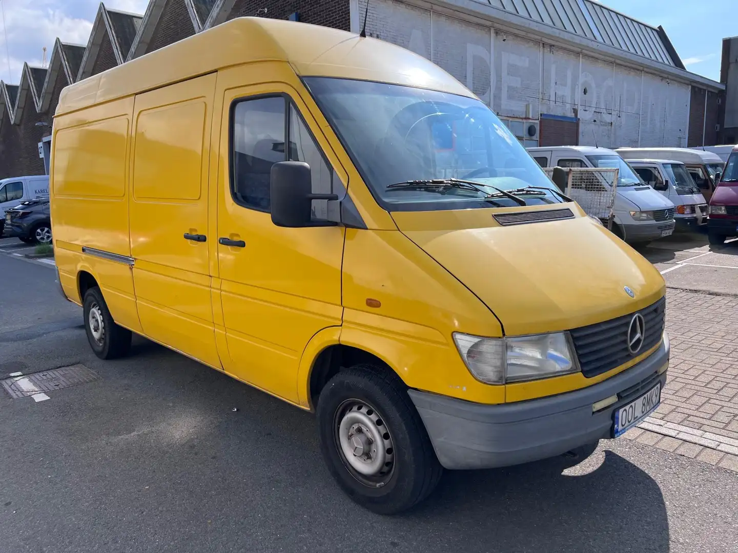 Mercedes-Benz Sprinter 308 D lang/hoog 2.3D +31641468730 Jaune - 1