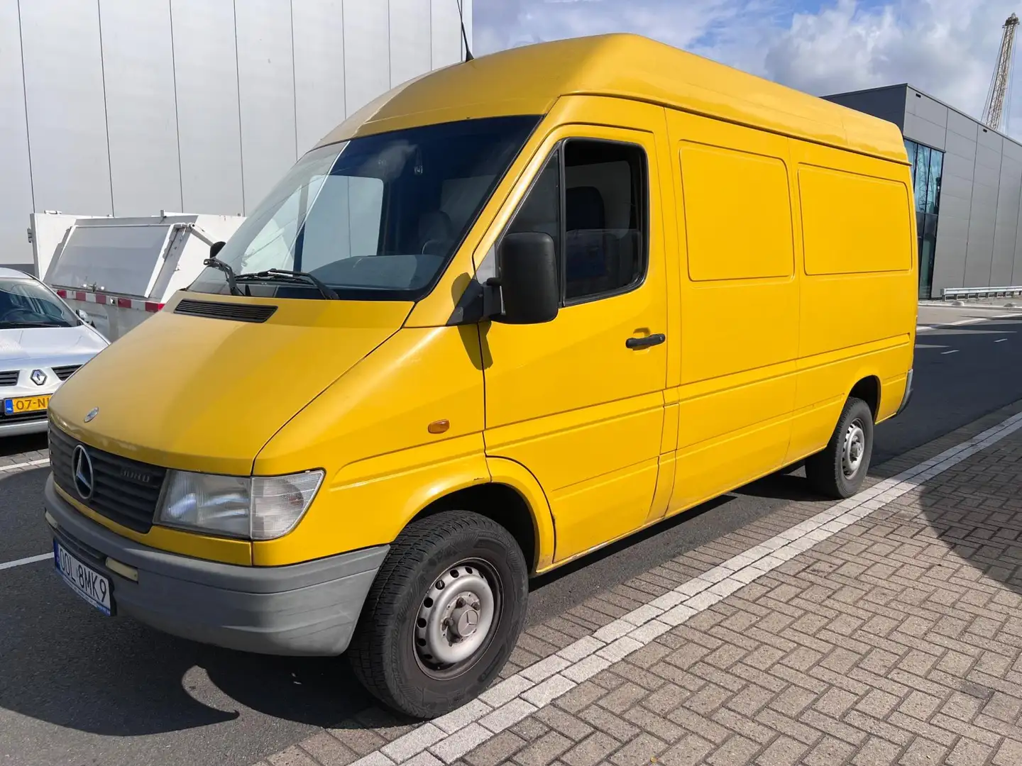 Mercedes-Benz Sprinter 308 D lang/hoog 2.3D +31641468730 Jaune - 2