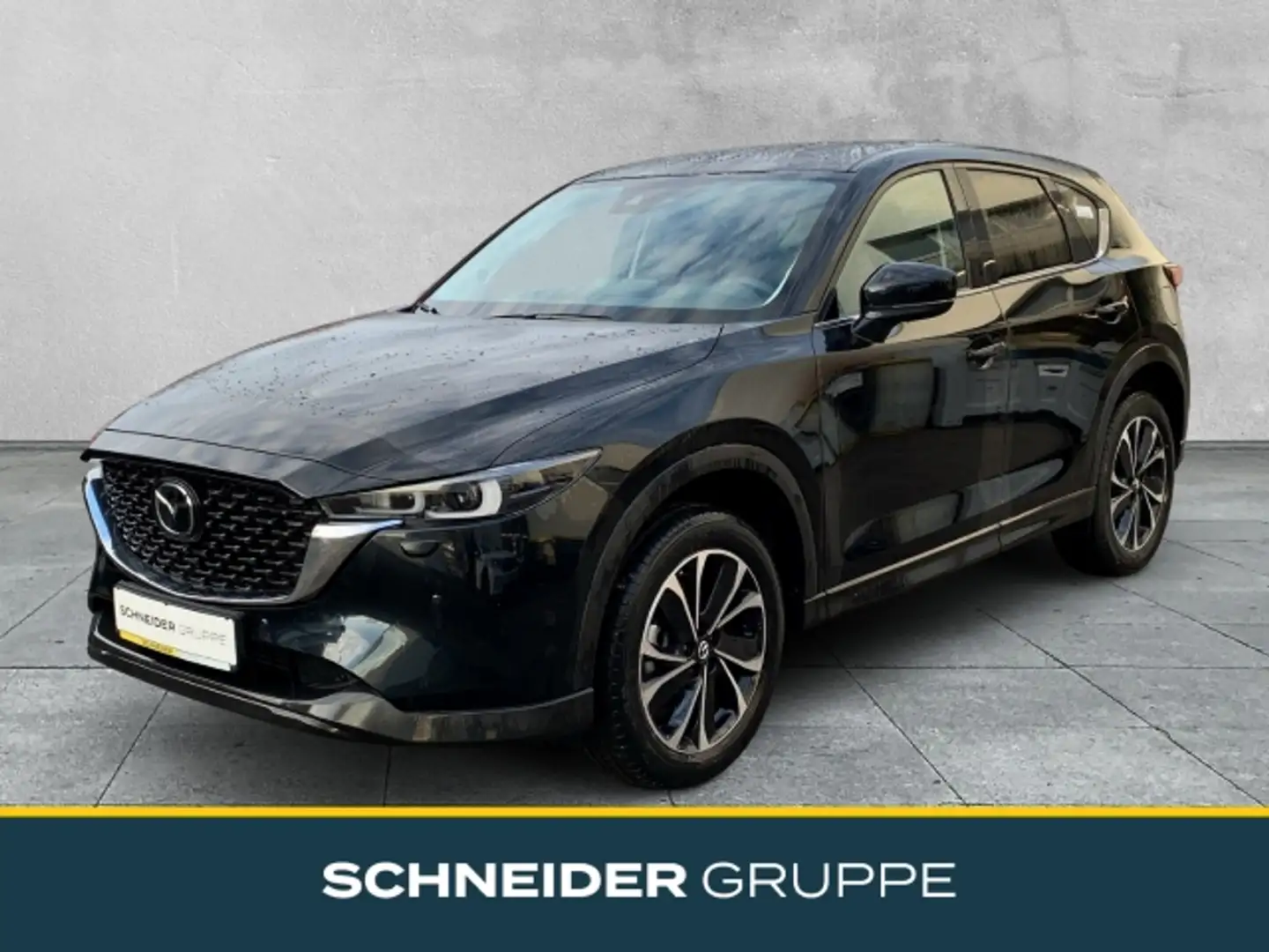 Mazda CX-5 EXCLUSIVE-LINE 💥SOFORT VERFÜGBAR💥 2.2L SKYACTIV  Schwarz - 1