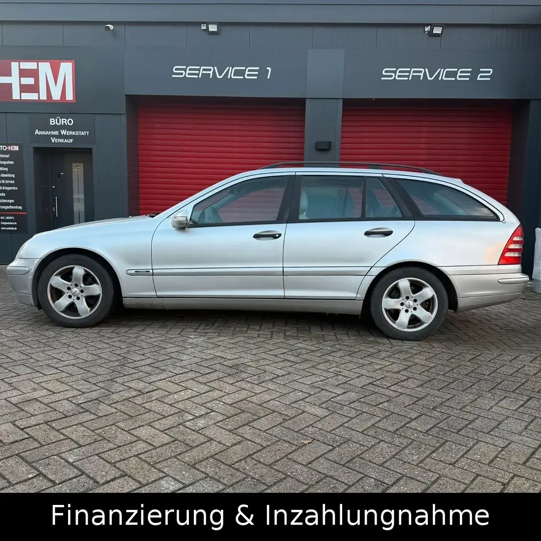 Mercedes-Benz C 220 CDI T CLASSIC Automatik Klima Tüv 02 2027 Grau - 2