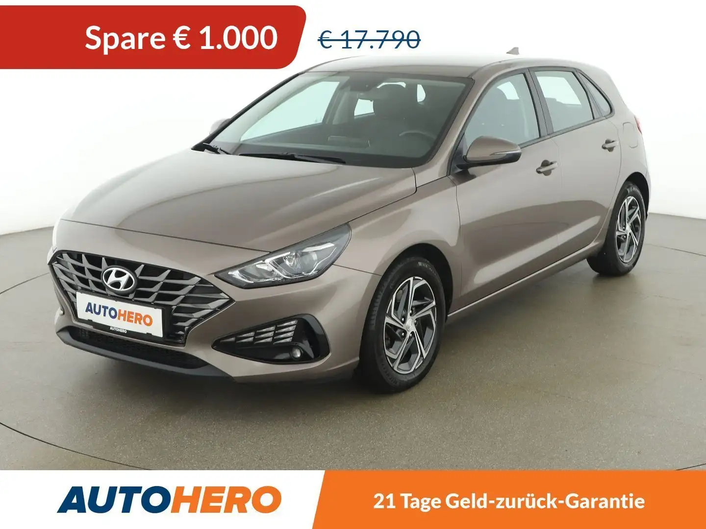 Hyundai i30 1.5 Edition 30 *CAM*CARPLAY&AUTO*SPUR* Braun - 1