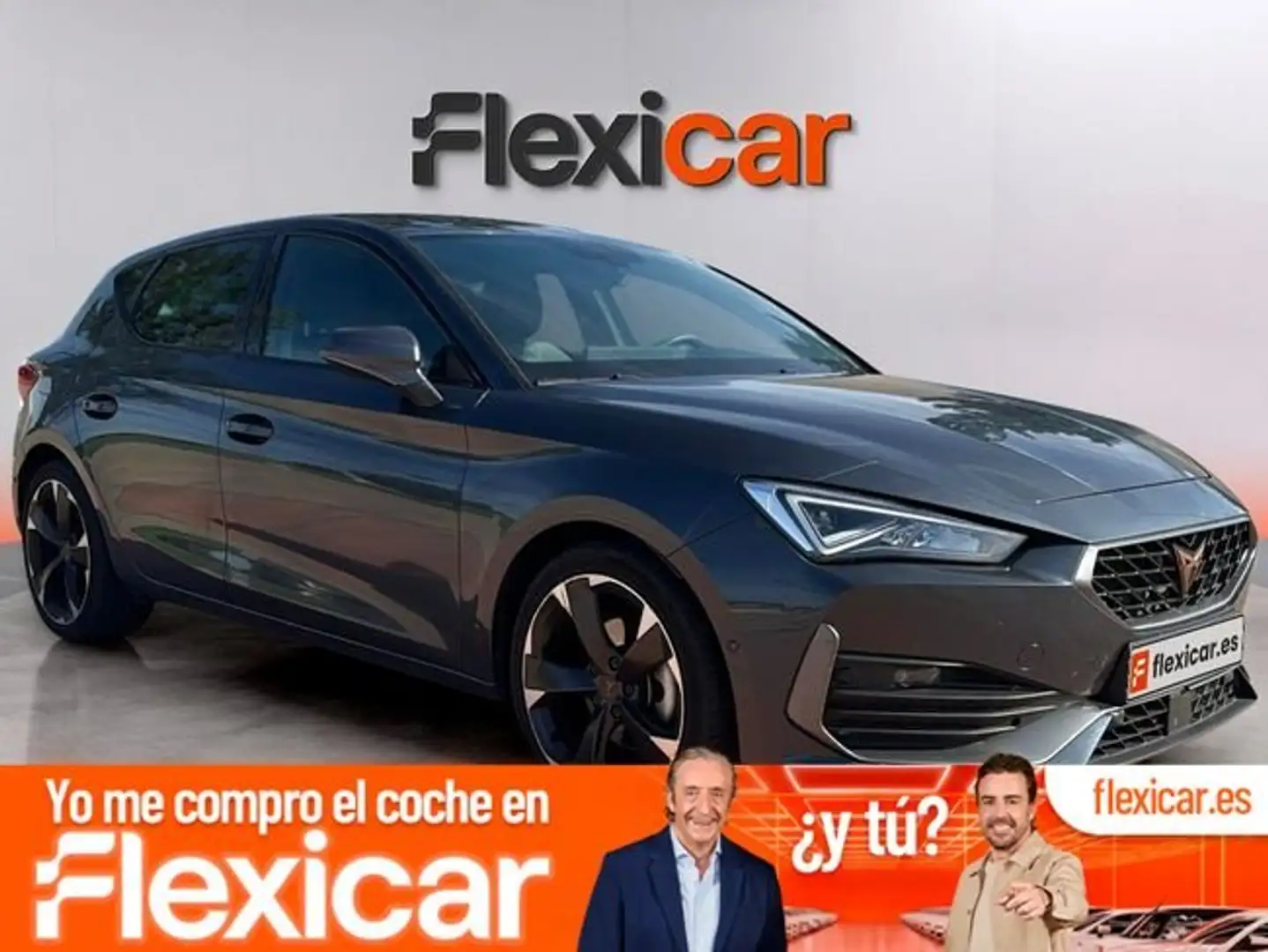 CUPRA SP 1.5 eTSI 110kW (150CV) DSG Gris - 1