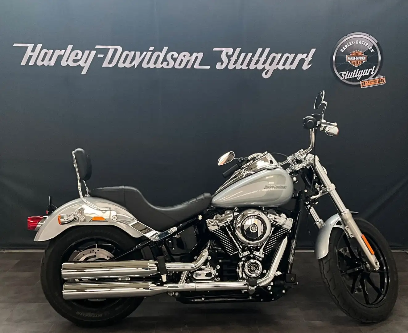 Harley-Davidson Softail Low Rider FXLR Silber - 1
