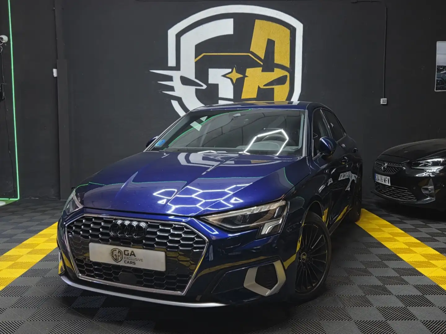 Audi A3 Sportback 30 TFSI Advanced S tronic Azul - 1