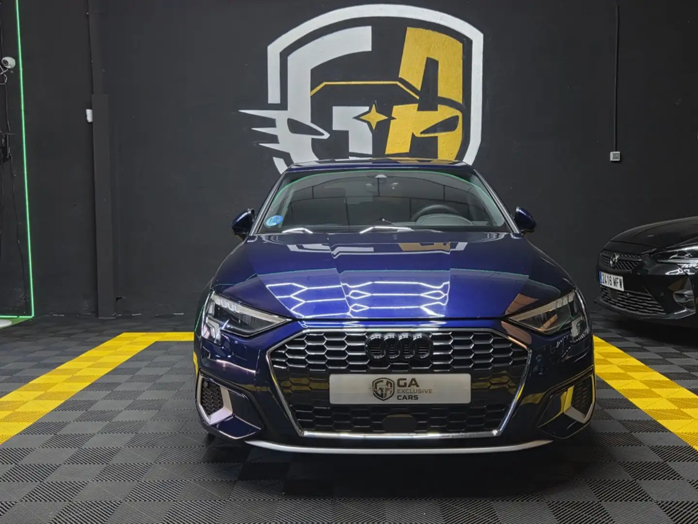 Audi A3 Sportback 30 TFSI Advanced S tronic Azul - 2