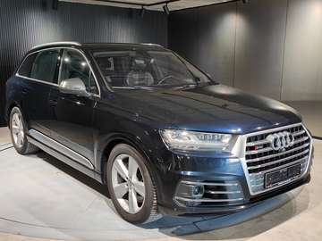 SQ7 4.0 TDi V8 Tiptronic CUIR TOIT PANO CARPLAY