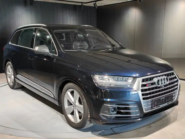Audi SQ7 SQ7 4.0 TDi V8 Tiptronic CUIR TOIT PANO CARPLAY