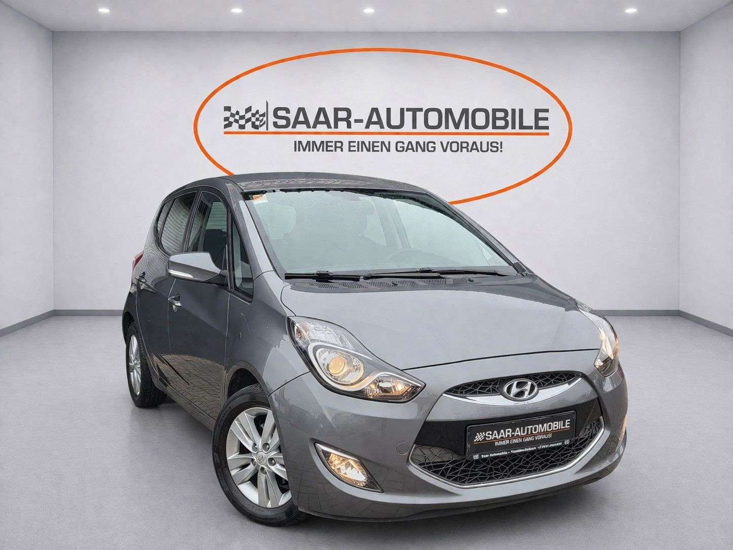 Second hand Hyundai Ix20 