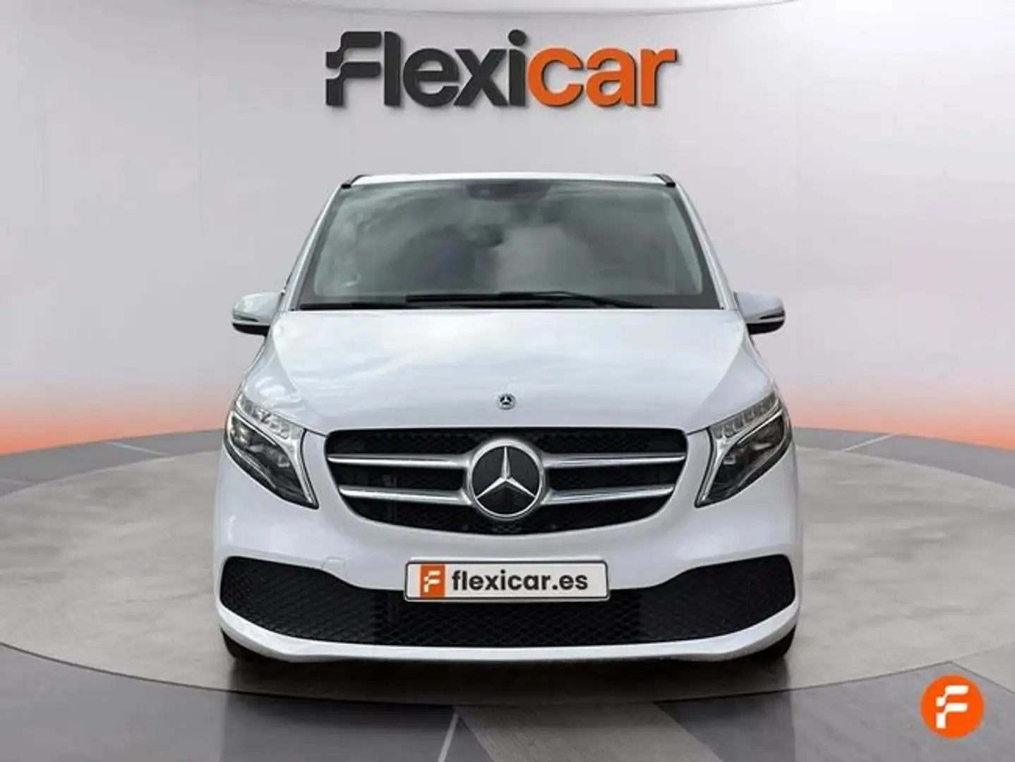 Mercedes-Benz V 250 250d Largo Blanco - 2
