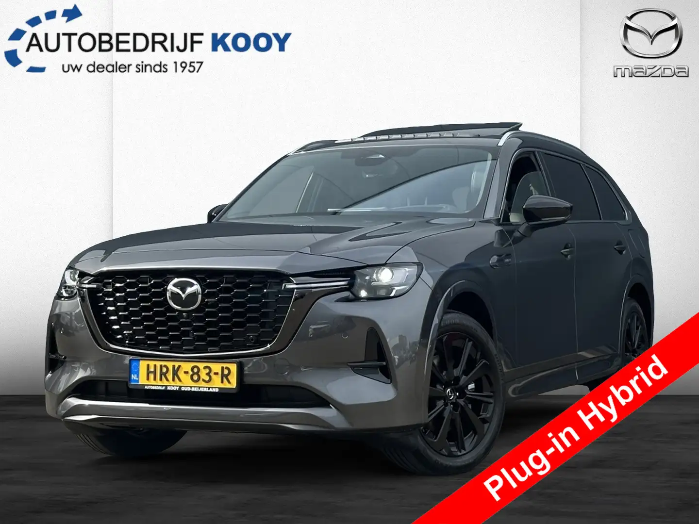 Mazda CX-80 2.5 PHEV Homura Plus / Captain Seat Pack Szary - 1