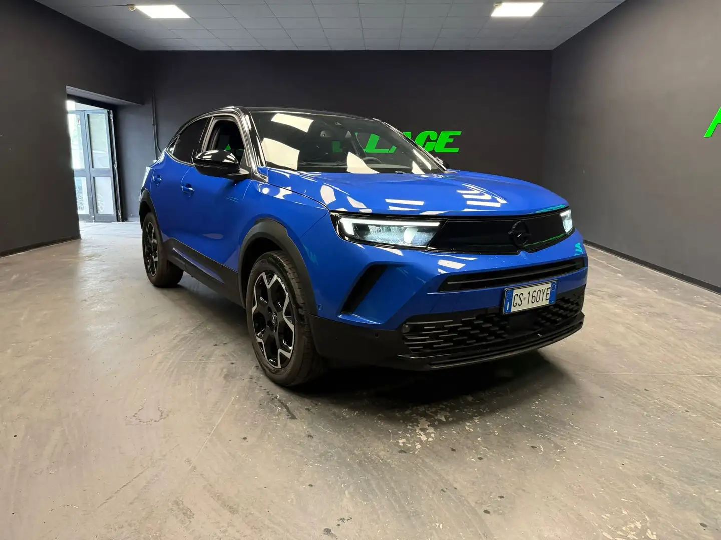 Opel Mokka Mokka 1.2 t Ultimate Blau - 1