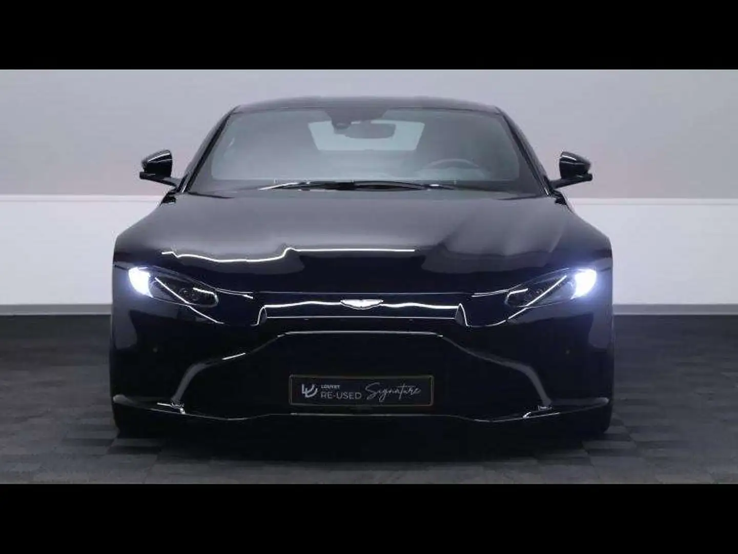 Aston Martin Vantage V8 4.0 510 coupé Bleu - 2