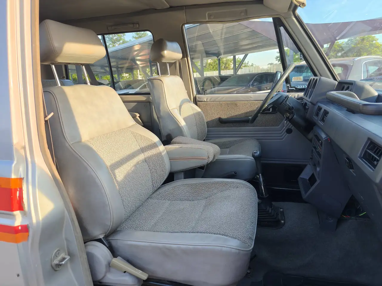 Mitsubishi Pajero Metal Top 2.4 td COMPLETAMENTE RESTAURATO, foto 12