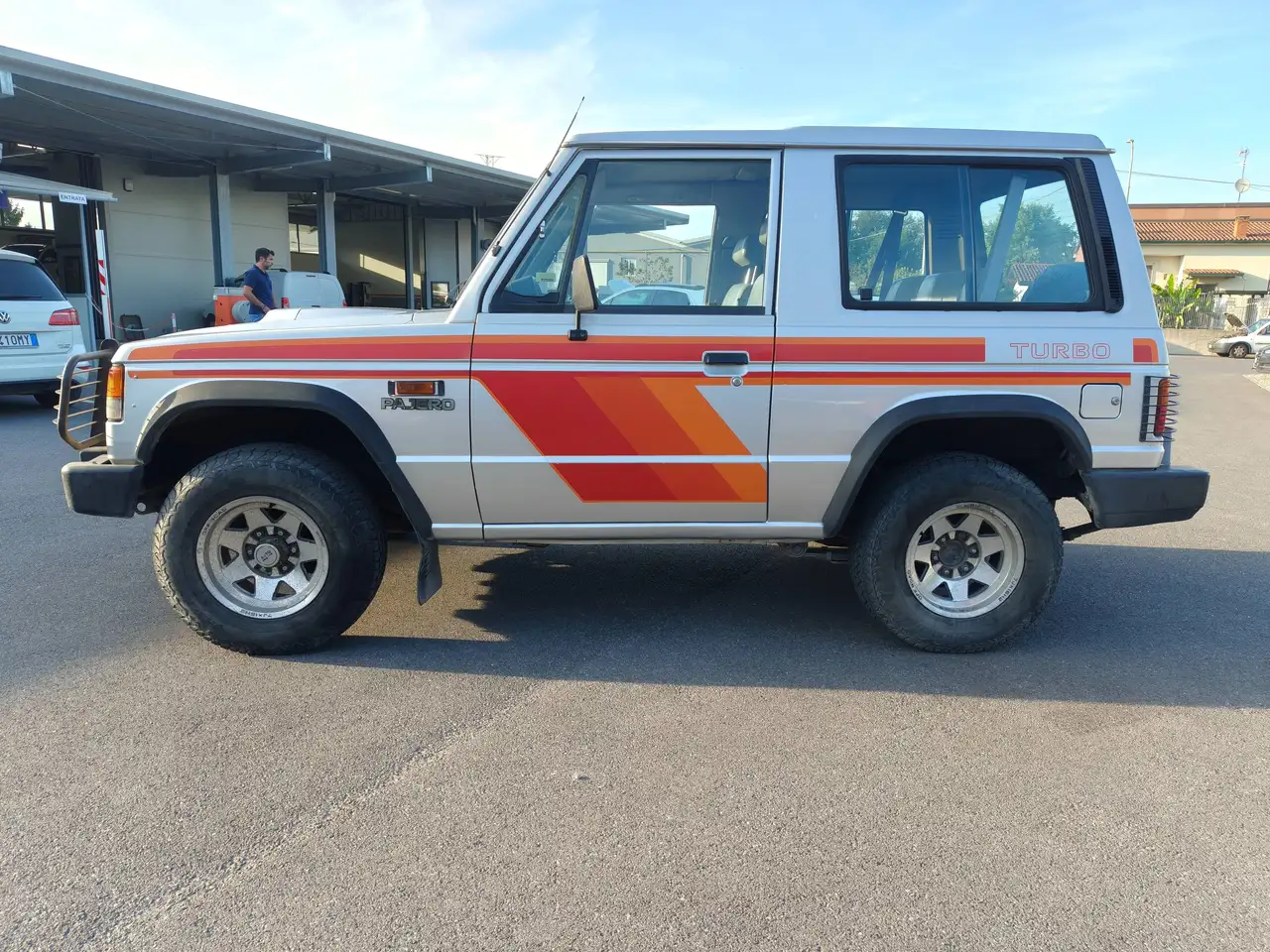 Mitsubishi Pajero Metal Top 2.4 td COMPLETAMENTE RESTAURATO, foto 4