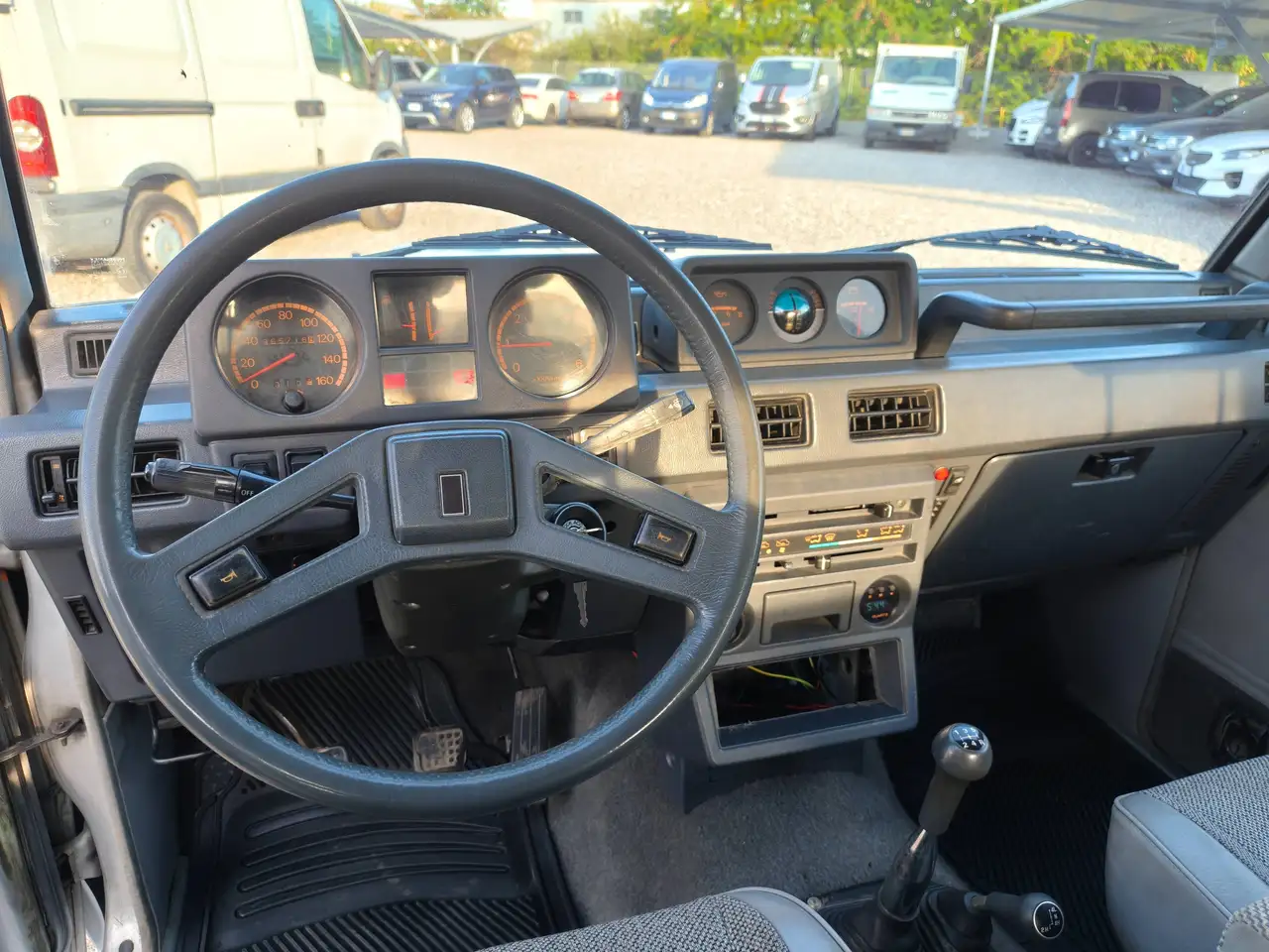 Mitsubishi Pajero Metal Top 2.4 td COMPLETAMENTE RESTAURATO, foto 10