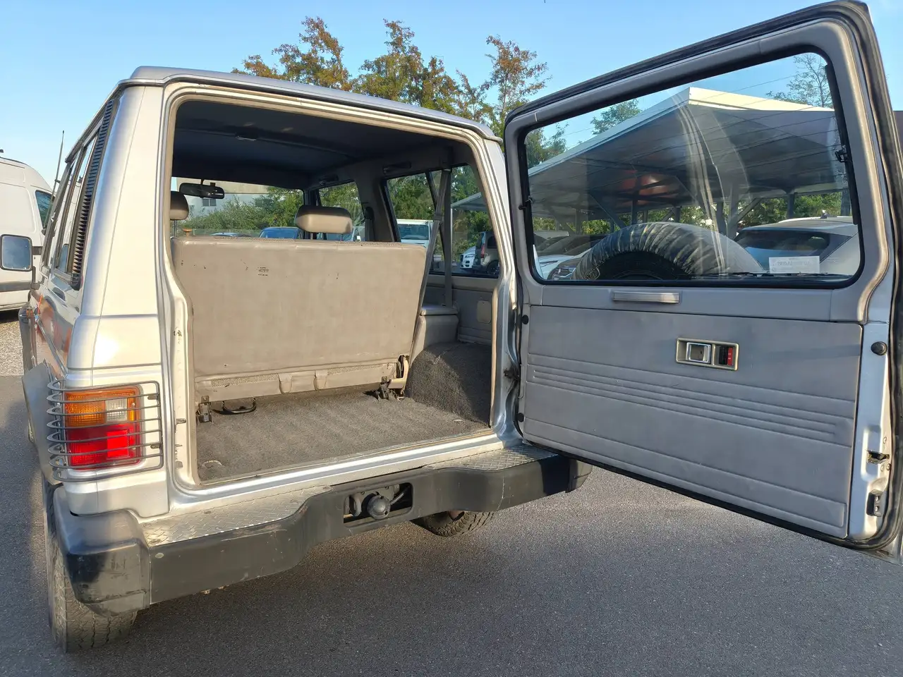 Mitsubishi Pajero Metal Top 2.4 td COMPLETAMENTE RESTAURATO, foto 8