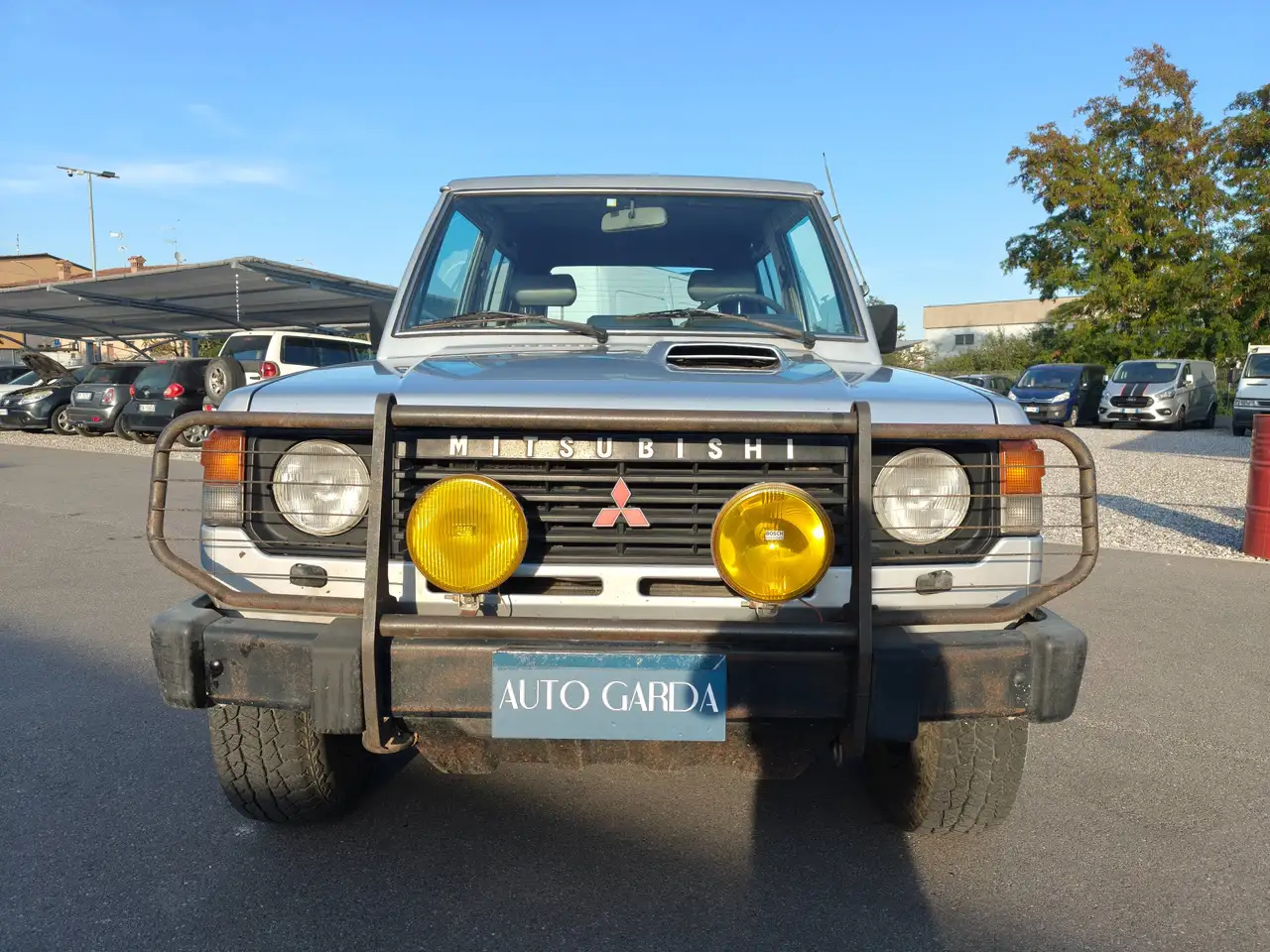 Mitsubishi Pajero Metal Top 2.4 td COMPLETAMENTE RESTAURATO, foto 2