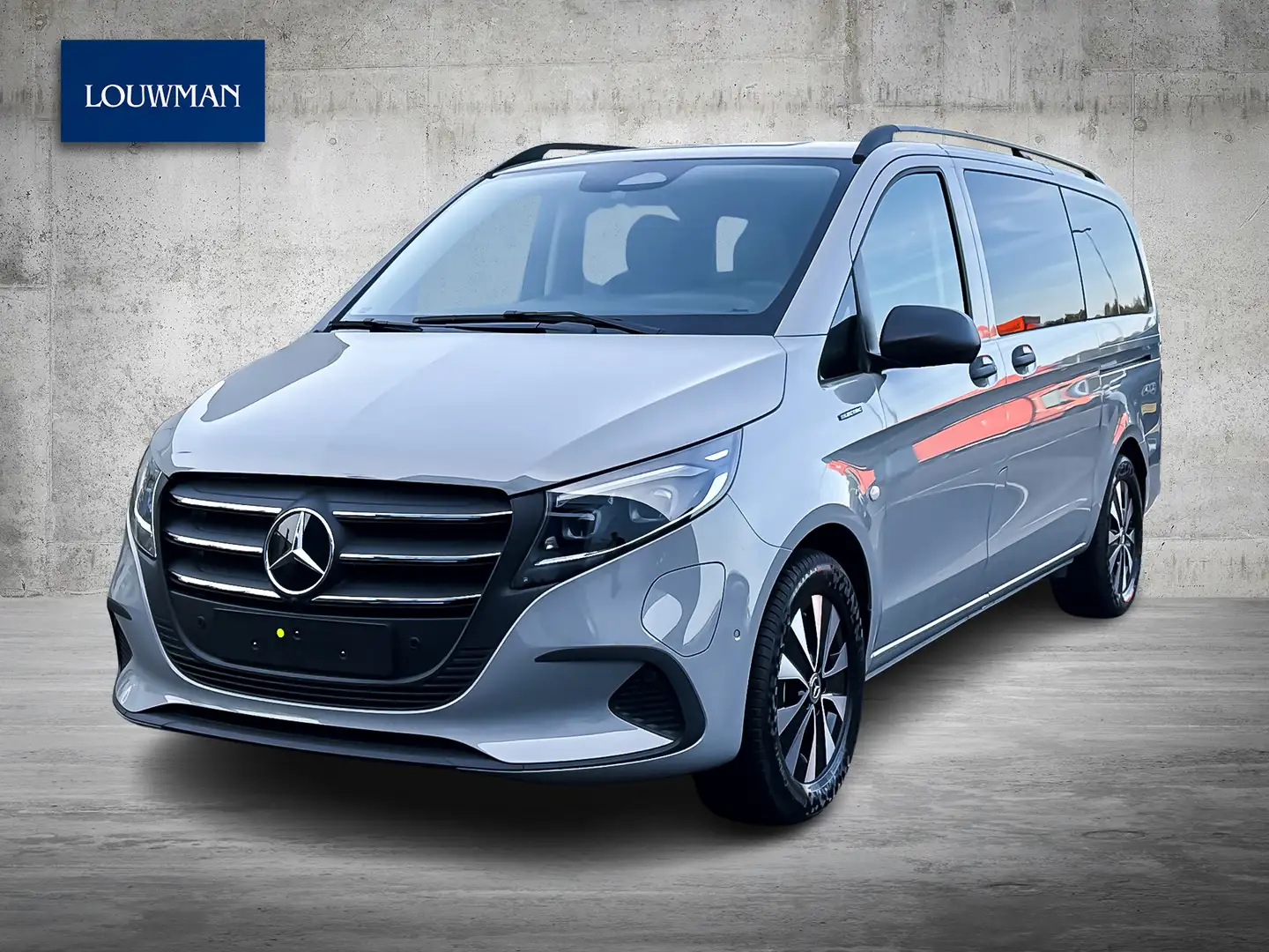 Mercedes-Benz Vito eVito Tourer 129 L2 PRO 6-persoons | Navigatie | P Grijs - 1
