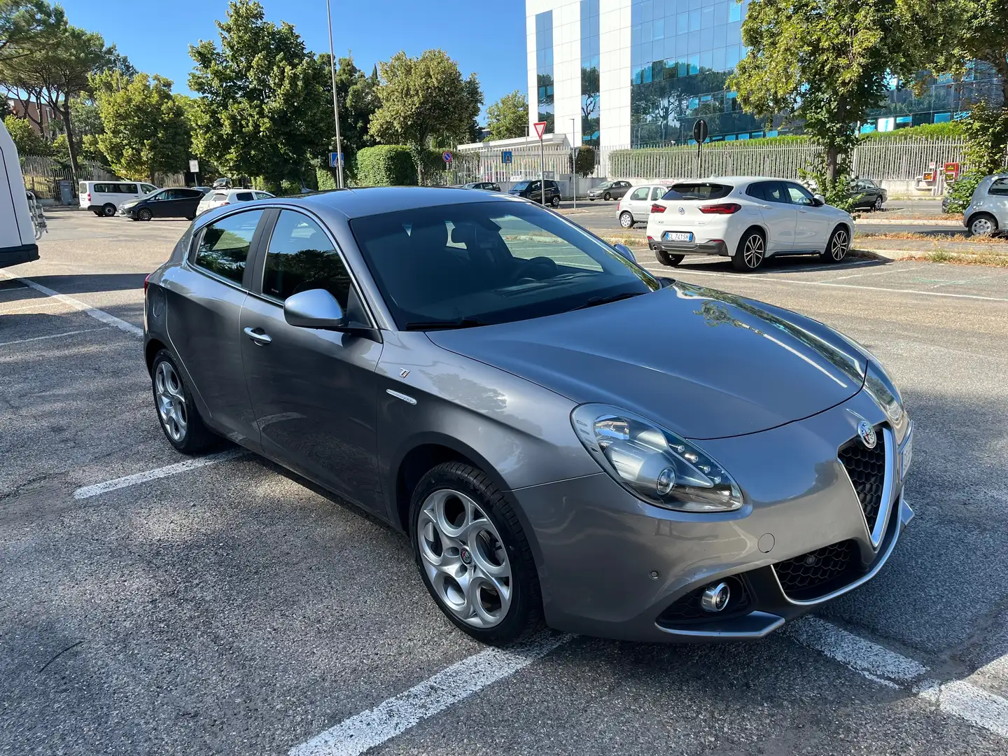 Alfa Romeo Giulietta 120 cv Ti Gris - 1