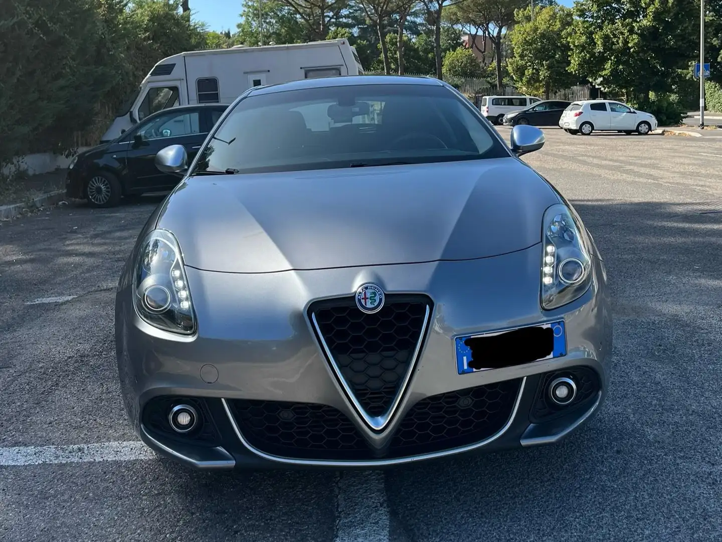 Alfa Romeo Giulietta 120 cv Ti Gris - 2