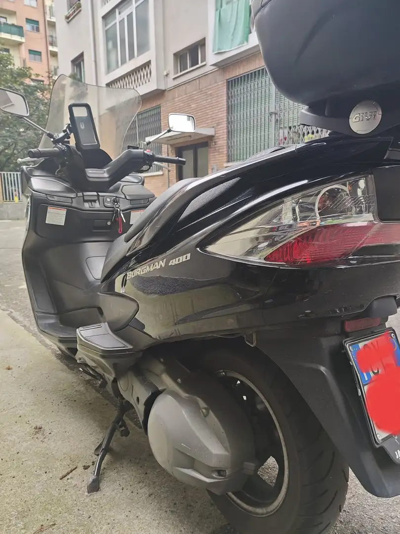 Suzuki Burgman 400 Negru - 1