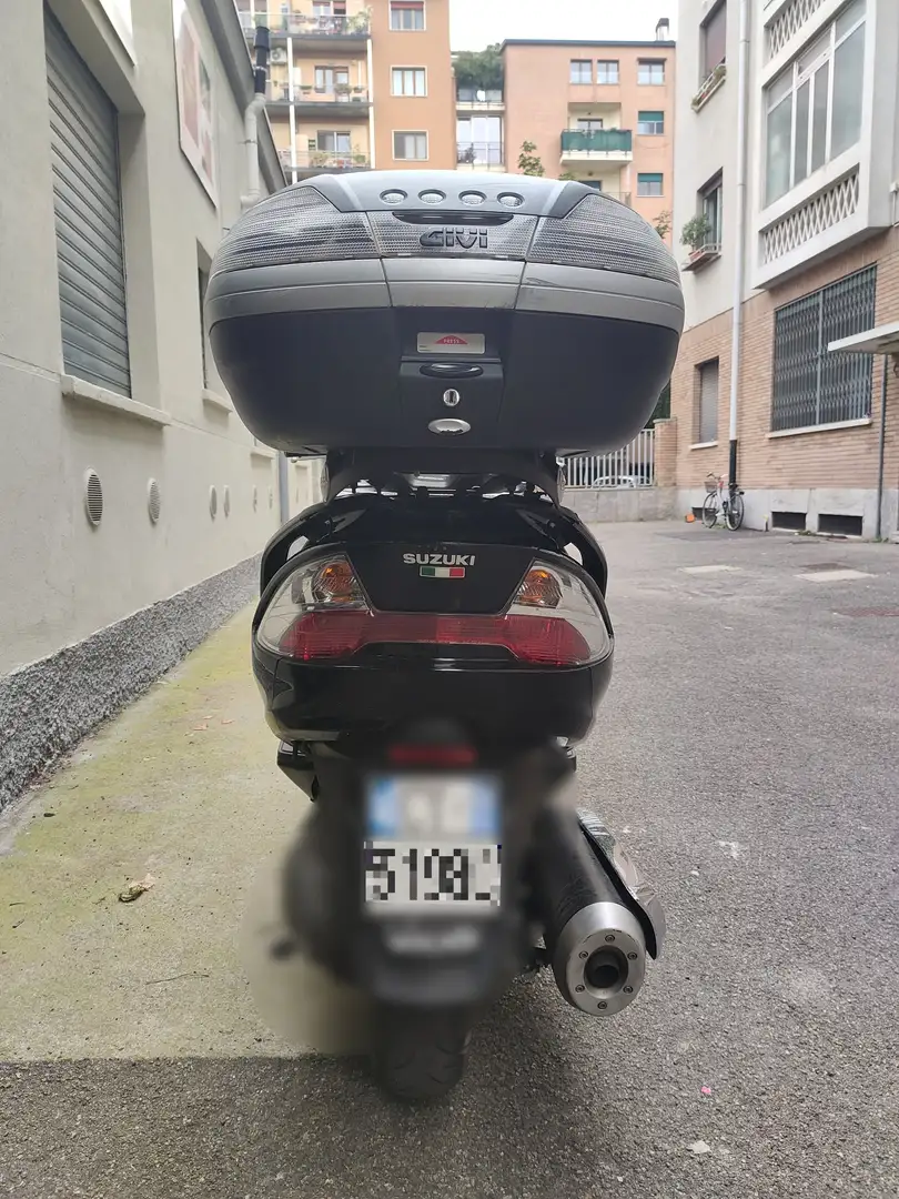 Suzuki Burgman 400 Negru - 2