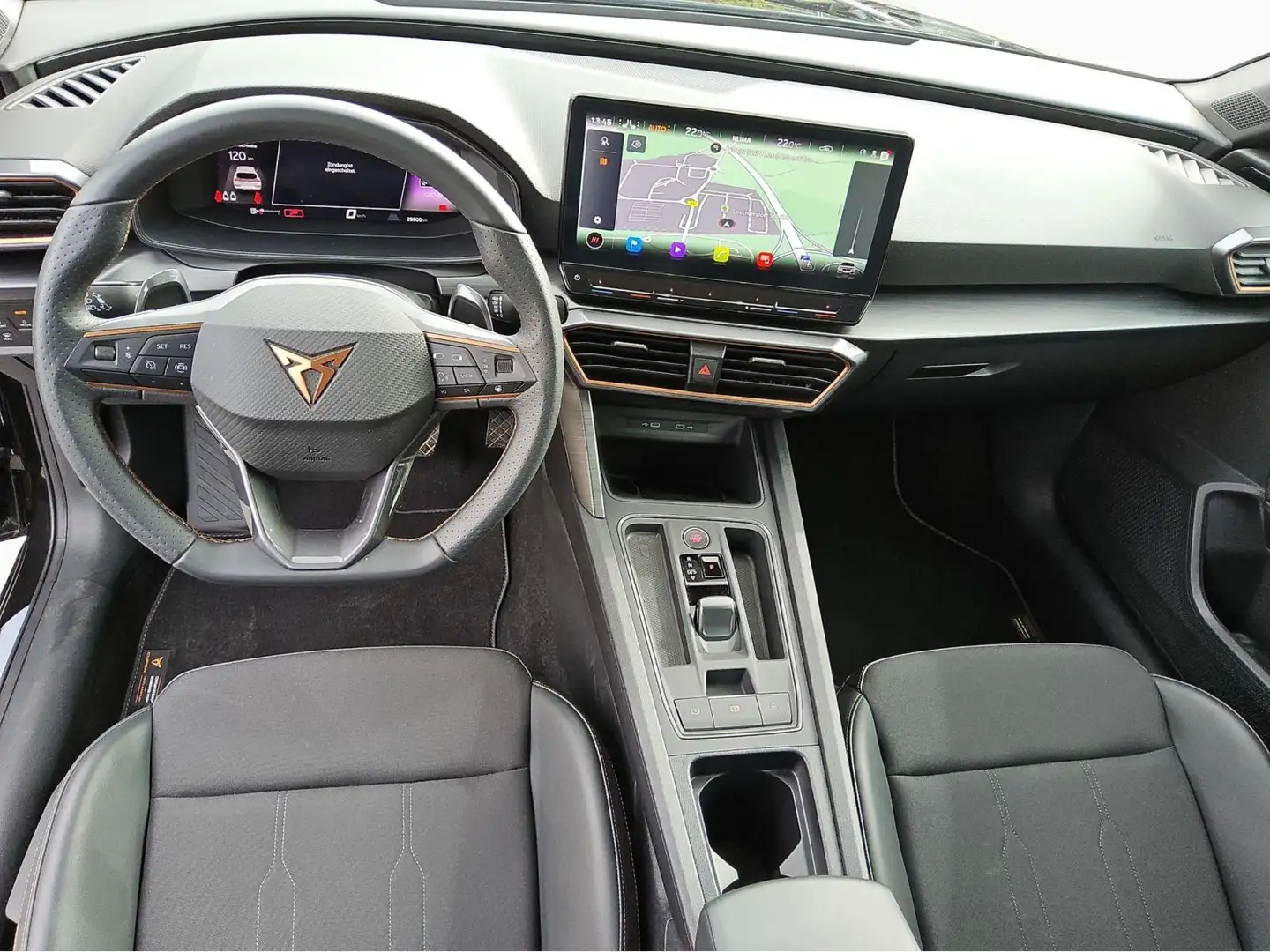 CUPRA Leon DSG+VisionPlus+LED+Navi Noir - 2